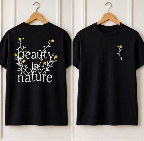 Custom Design “Beauty In Nature” Tee